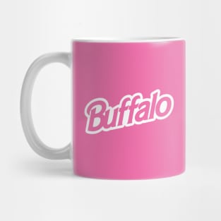 Barbie Buffalo Mug